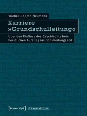 cover image of Karriere »Grundschulleitung«